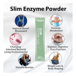 Poudre de jus de fruits de perte de poids de jus d'enzymes <span class=keywords><strong>pour</strong></span> le nettoyage du côlon Detox meilleur plan de repas régime programmes de jeûne intermittent - Product Image 5