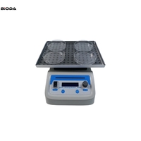 Alat Laboratorium Penggoyang Batu Digital untuk Meja dengan Platform Aluminium Beban Maksimum 2.0kg Rentang Kecepatan 1~70rpm Timer 1~10 Menit