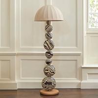 Boule d'Art Zèbre Créative Simple Moderne Design Cuivre E27 LED Postmoderne Hôtel Salon Villa Chambre Décoration Bureau