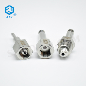 CGA-330 газовый регулятор на входе Нержавеющая сталь длинные элемент соединения цилиндра - Product Image 5