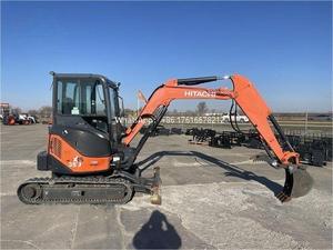 Mini-excavatrice d'occasion 3,5 tonnes, petite Hitachi Zx35 Zx35u, bon état, excavatrice sur chenilles d'occasion HITACHI ZX35U à vendre - Product Image 6