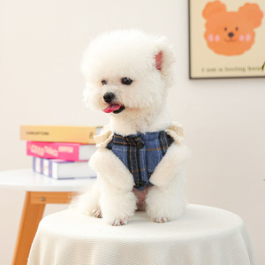 Nueva ropa de otoño/invierno para mascotas, para perros pequeños, cachorros, perros y gatos felices, chaleco estilo retro cálido, cómodo y grueso. - Product Image 1