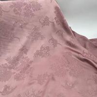 FOURNISSEUR CHINOIS TISSÉ POLYESTER DESIGNER TISSU SATIN JACQUARD 3D FLEURS TISSU POUR VÊTEMENTS POUR FEMMES