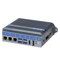 Computadora Industrial Integrada Sin Ventilador Anovo, PC Integrada Compacta para Automatización Industrial y Gateway IoT