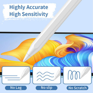 Bút phổ quát cho máy tính bảng Android, bút chì máy tính bảng POM tip cho iOS/androidrechargeable Bút Stylus hoạt động cho Iphone/Samsung - Product Image 4