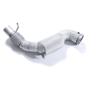 Tubo di Scarico con Catalizzatore GFC per <span class=keywords><strong>BMW</strong></span> 116i <span class=keywords><strong>118i</strong></span> 120i 1.6T <span class=keywords><strong>F20</strong></span> N13 2010-2013, Silenziatore con Strato Isolante - Product Image 2