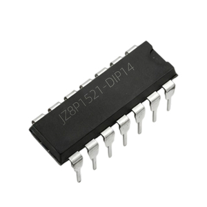 JZ8P1521-DIP14 - Chips IC Auténticos, Microcontroladores, Componentes Electrónicos, Proveedor JZ8P1521-DIP14 - Product Image 1