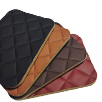 5D mousse grande surface pochette matelassée poinçon broderie PVC Rexine cuir synthétique siège de voiture couverture de sol voiture accessoires décoratifs