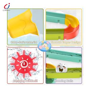 Chengji niños tobogán <span class=keywords><strong>de</strong></span> agua juguete <span class=keywords><strong>de</strong></span> baño <span class=keywords><strong>bañera</strong></span> dinosaurio DIY desmontar cascada pista conjunto niños baño ducha tobogán <span class=keywords><strong>de</strong></span> agua <span class=keywords><strong>bolas</strong></span> <span class=keywords><strong>de</strong></span> juguete - Product Image 4