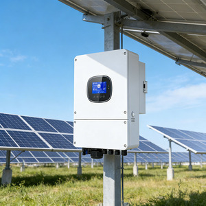 Ventes en gros d'onduleurs solaires MPPT triphasés 6 kW hors réseau pour système d'énergie <span class=keywords><strong>solaire</strong></span> - Product Image 1