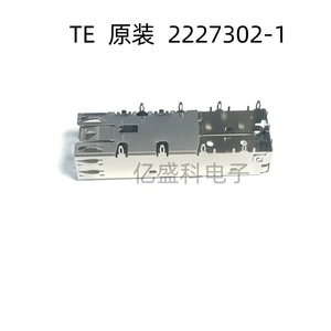 ขั้วต่อ SFP รุ่นดั้งเดิม 2227302-1 แบบเจาะรู มุมฉาก สำหรับเชื่อมต่อไฟเบอร์ออปติก โมดูลซ็อกเก็ต สำหรับงานอิเล็กทรอนิกส์ - Product Image 4