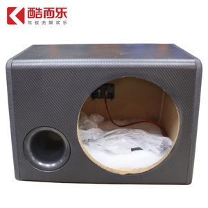 Kulele 12-Inch Subwoofer Enclosure High-Density Board Car Audio Passive Cabinet V12 <b>Empty</b> <b>Box</b> Monaural 4 Ohm - Product Image 1