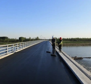Revêtement en asphalte aqueux spécial pour routes et ponts, revêtement imperméable universel pour routes et ponts - Product Image 1