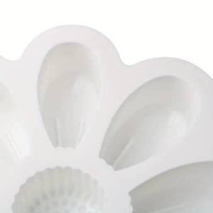 MUYULINS factory can customize DIY 3D chrysanthemum LFGB food-grade <b>baking</b> and <b>silicone</b> mousse cake molds - Product Image 4