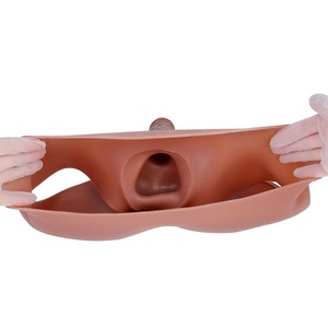 Realistic <b>Dildo</b> Pants Hollow Penis Big Hips and Butt Silicone Panties for Men Women Gay Lesbian Cross-dresser Sex Shop - Product Image 5