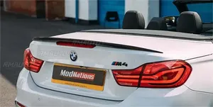 สปอยเลอร์หลังรถยนต์ BMW F82 ชุดแต่งสปอยเลอร์หลังสำหรับ BMW ซีรีส์ 4 F82 F33 รุ่นเปิดประทุน ปี 2013-2020 อุปกรณ์ตกแต่งรถยนต์ - Product Image 3