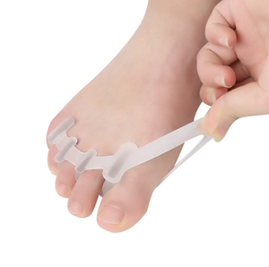 Semelle intérieure 99 meilleure vente, Gel de protection des pieds <span class=keywords><strong>Hallux</strong></span> <span class=keywords><strong>Valgus</strong></span>, séparateur d'orteils, séparateur d'étirement d'orteils en Silicone - Product Image 2