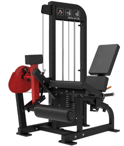 Fabriekshoge kwaliteit commerciële verstelbare stalen <span class=keywords><strong>leg</strong></span> curl machine met gewichtsblok multifunctionele trainingsapparatuur - Product Image 2