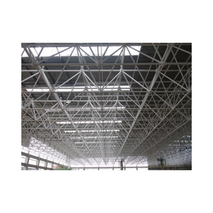 Talleres <span class=keywords><strong>de</strong></span> techo <span class=keywords><strong>de</strong></span> toldo <span class=keywords><strong>de</strong></span> gasolinera <span class=keywords><strong>de</strong></span> acero ligero personalizable Q345/<span class=keywords><strong>soldadura</strong></span> <span class=keywords><strong>de</strong></span> <span class=keywords><strong>aluminio</strong></span>/corte/procesamiento <span class=keywords><strong>de</strong></span> doblado ASTM/construcción DIN - Product Image 5