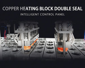 <span class=keywords><strong>Máquina</strong></span> Selladora de Vasos Automática de Alta Precisión de 200 ml - Selladora de Papel de Aluminio para Bebidas en Pequeños Comercios - Product Image 4