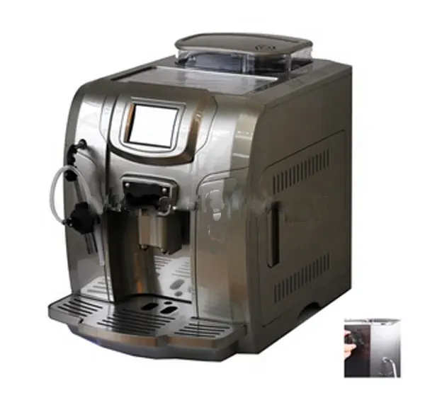 Mesin Kopi Keselamatan Buatan Cina untuk Espresso Komersial Mesin Serbaguna untuk Penggunaan Rumah