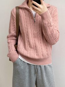 <span class=keywords><strong>Cardigan</strong></span> con Colletto e <span class=keywords><strong>Zip</strong></span> da <span class=keywords><strong>Donna</strong></span> per Autunno e Inverno, Cappotto Morbido e Caldo per Ufficio - Product Image 1