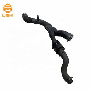 Manguera de radiador de tubo de sistema de refrigeración para <span class=keywords><strong>Volkswagen</strong></span> <span class=keywords><strong>Polo</strong></span> 6C0122101AE, manguera suave de refrigerante de radiador, manguera de derivación de refrigerante - Product Image 2