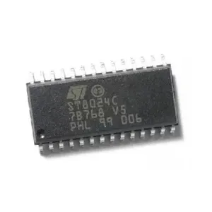 Smart Card Chip ST8024C ST8004CDR ST8024LCDR ST8024LACDR ST8024CDR SOP28 For Mutoh