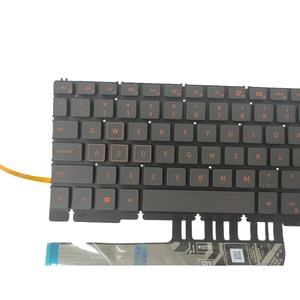 Teclado para Portátil HK-HHT para <span class=keywords><strong>Dell</strong></span> <span class=keywords><strong>Gamer</strong></span> G15 5511, Retroiluminado, Diseño Estadounidense - Product Image 4