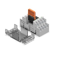 Module de relais électromagnétique subminiature RY1H4-16 24V pour contrôle industriel, courant nominal 5A, avec sceau du fabricant DC