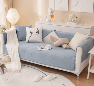 Wholesale Crystal <strong>Sofa</strong> <strong>Cover</strong> l Shape 7 <strong>Seater</strong> <strong>Corner</strong> Headrest <strong>Cover</strong> for <strong>Sofa</strong> - Product Image 2