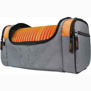 Sac de disc-golf extensible personnalisé, échantillon gratuit, mochila, capacité de 22 disques, sac de disc-golf extérieur personnalisé - Product Image 6