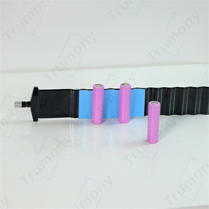 Водяная охлаждающая лента для терморегулирования цилиндрической аккумуляторной батареи 12S - Product Image 2