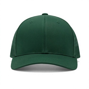 Casquette Trucker à 6 Panneaux Bicolore Personnalisée, Dos en Maille 100% Polyester, Visière Courbée, Fermeture Snapback Réglable - Product Image 1