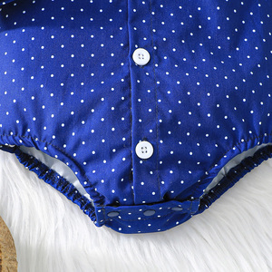 Traje de lana de manga larga para bebé, elegante y sencillo, con lazo, pantalón con tirantes, estilo casual y a la moda para niños. - Product Image 4