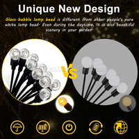 6led/8led/10led Solaire Jardin Lumières Lumières Extérieures Solaire Luciole Lumières Extérieures IP65 Étanche Décor Solaire Lumières