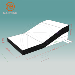 Usine personnalisée BMX FMX atterrissage Airbag <span class=keywords><strong>Freestyle</strong></span> saut VTT Scooter Air Bag gonflable atterrissage Trampoline Airbag - Product Image 5