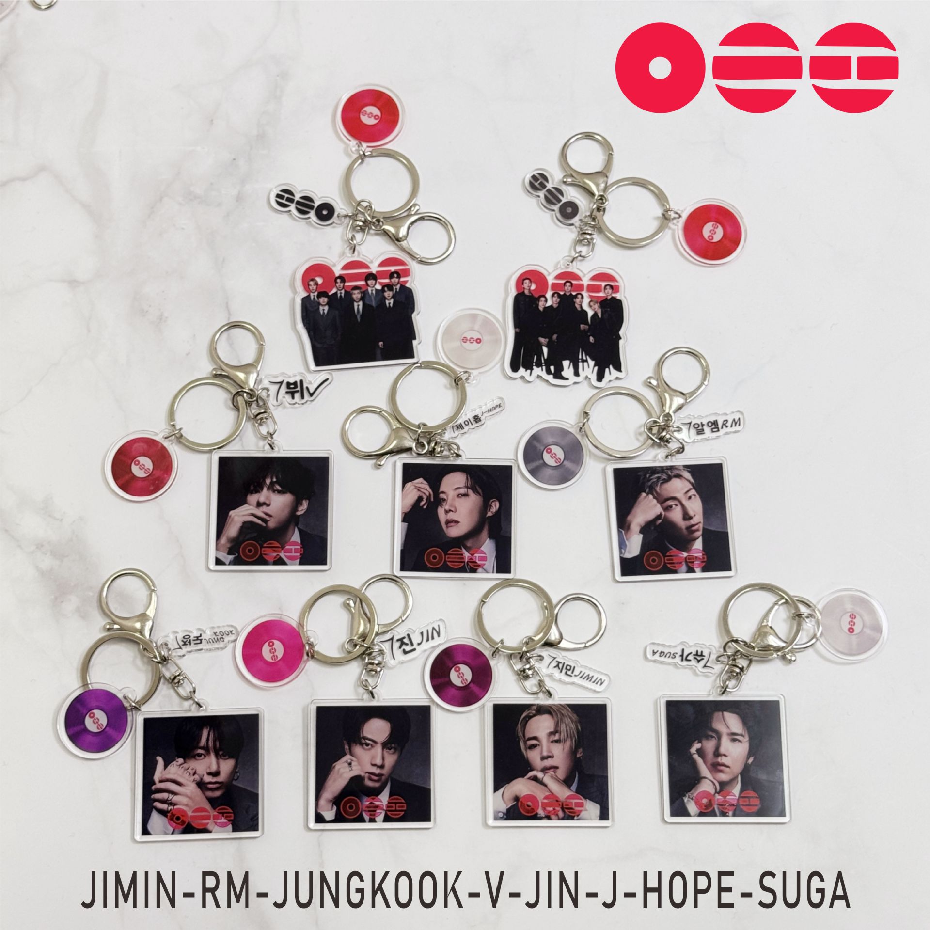 Wholesale jungkook keychain For Fabulous Personalized Keys