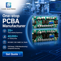 Assemblage rapide de cartes PCBA PLC avec SMT à pas fin pour les systèmes de contrôle de machines