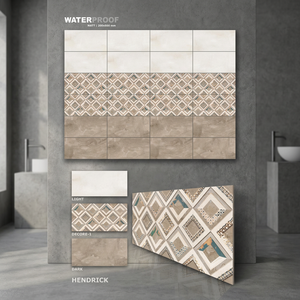 Carreaux muraux en céramique intérieur/extérieur, texture mate rustique, pour villa, 10 mm, aspect brique, moderne, pour salle de bain, centre commercial, antidérapant - Product Image 4