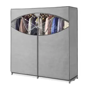 Armário multifuncional de fábrica para armazenamento de roupas, guarda-roupa lavável, armário portátil