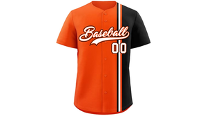 2025 Wholesale Custom Winter Breathable <b>Mesh</b> Polyester Baseball Jersey Men High Quality Uniform Silk <b>Screen</b> Printing Logo V-neck - Product Image 5