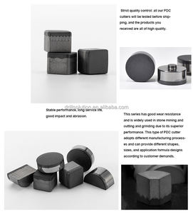 מקדחי PDC בעלי ביצועים גבוהים של דרילסולטק לשנת 2026 לקידוח בארות מחצבה |   חותכי יהלומים פוליקריסטליים פרימיום לעבודה קשה - Product Image 2