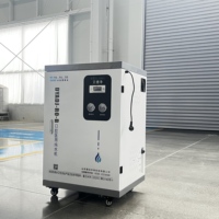 Machine de purification d'eau RO de qualité médicale pour cabinet dentaire avec contrôle PLC, unité de traitement d'eau pure 5000L/heure, garantie 1 an