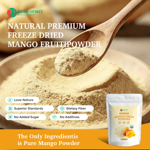 Poudre <span class=keywords><strong>de</strong></span> jus <span class=keywords><strong>de</strong></span> mangue biologique HACCP Halal, qualité alimentaire, soluble dans l'eau, 100% naturelle, saveur mangue, poudre <span class=keywords><strong>de</strong></span> mangue - Product Image 4