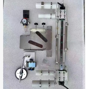 Dispositivo Auxiliar de Costura para Prendas Industriales, Dispositivo de Expansión de Eje para Camisetas con Cuello Redondo, Expansor de Tensión Ultrasónico - Product Image 1