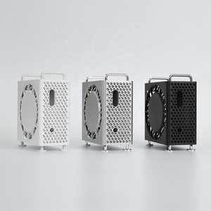Schutzhülle Kompatibel für Apple Mac Mini M4 und M4 Pro Computer Host Wärme ableitung Anti-Fall-Fall für Mac Mini M4 - Product Image 6