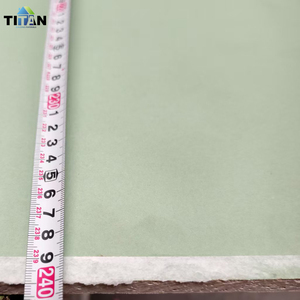 <span class=keywords><strong>Plaque</strong></span> de plâtre hydrofuge BA13 5/8'' 4F*10F pour faux plafond, format 1,22 x 2,40 m - Product Image 5