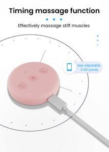Máquina Tens para el dolor menstrual Masajeador de nervios autónomo inalámbrico Masajeador corporal de masaje de baja frecuencia - Product Image 4