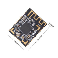 Module ultra basse consommation Abluetech PTR9818 Nordic nRF52840 pour applications de maison intelligente en réseau maillé, module sans fil basse consommation